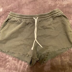 🌿 Cute Green Drawstring Shorts - Your Comfy and Stylish Summer Must-Have! 🌞